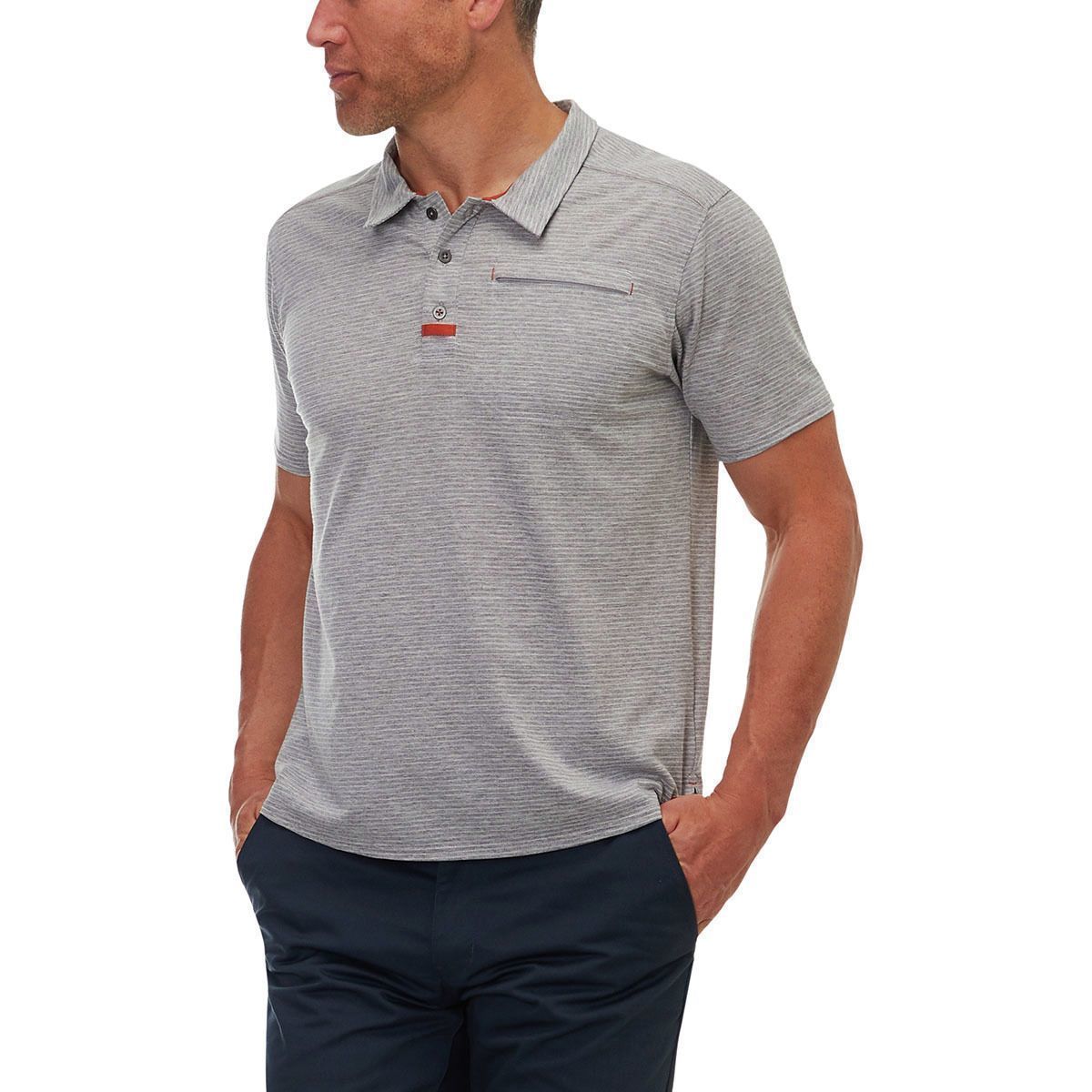 Basin and Range Round Valley Performance Polo Shirt - Men's