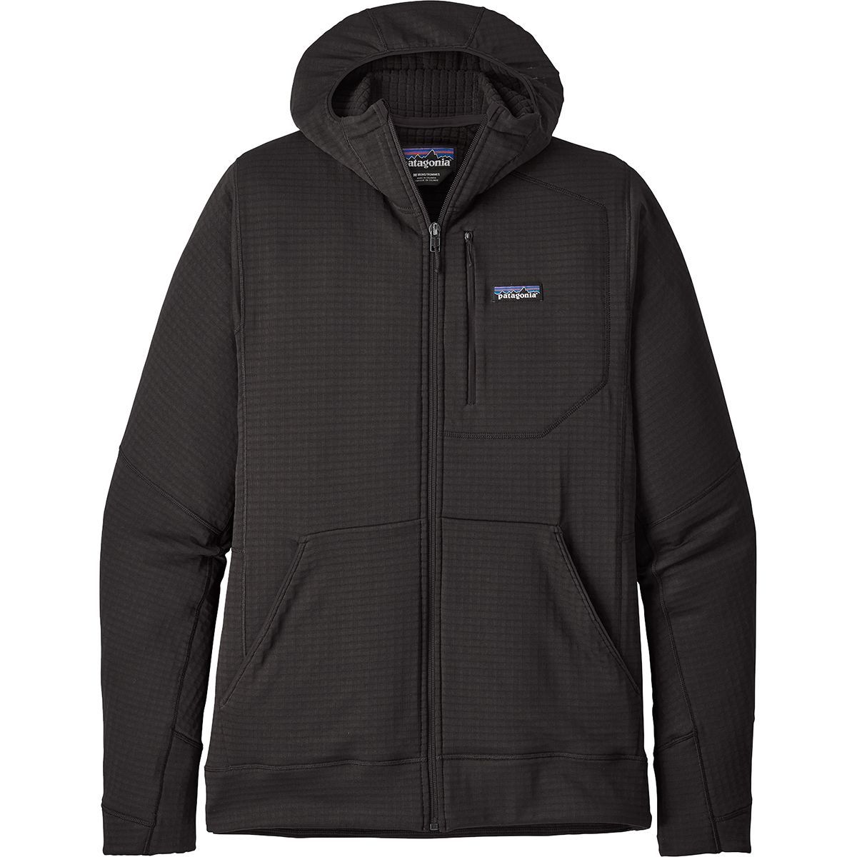 Patagonia R1 Full-Zip Hooded Fleece Jacket - Men's