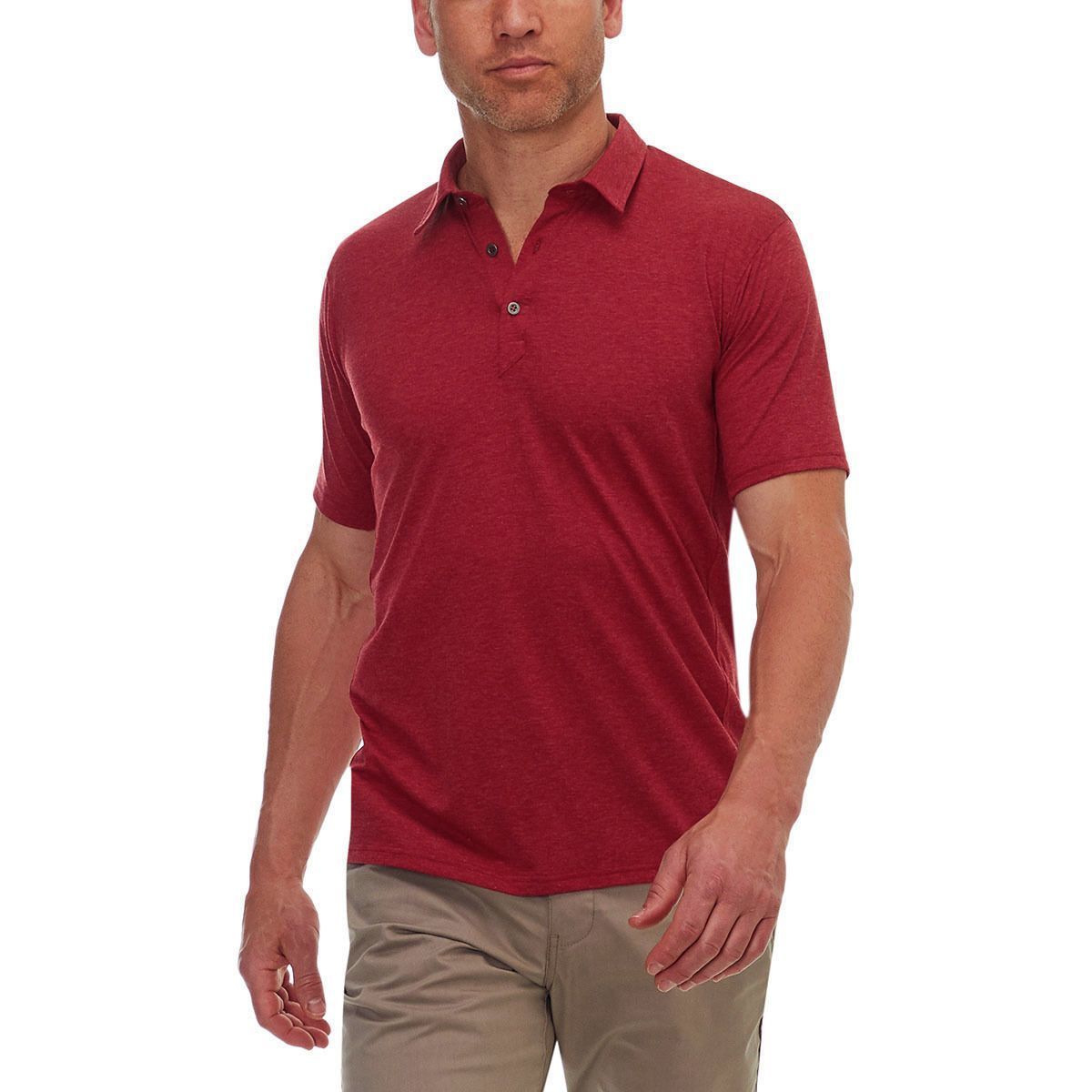 Basin and Range Meadows DriRelease Polo Shirt - Men's