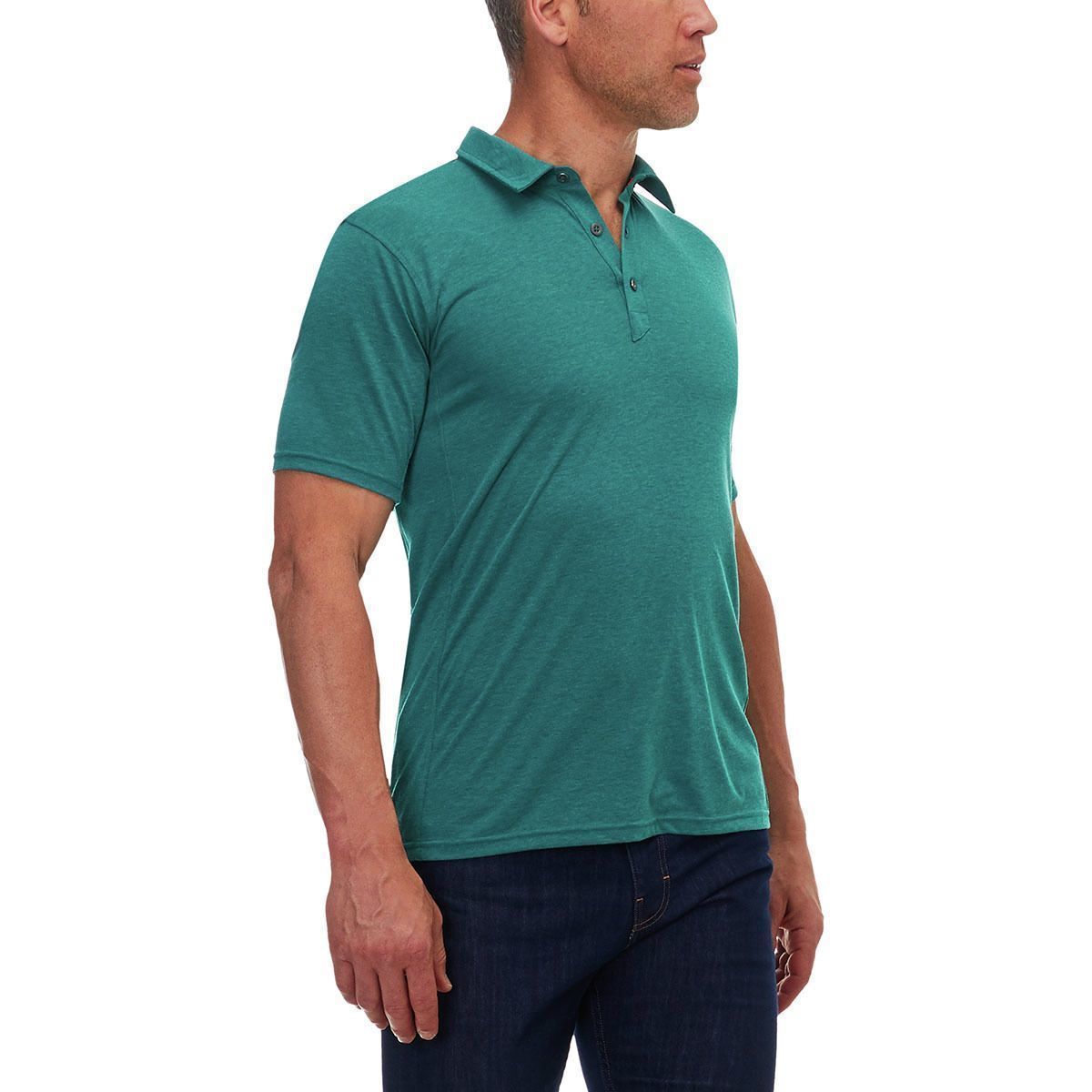 Basin and Range Meadows DriRelease Polo Shirt - Men's