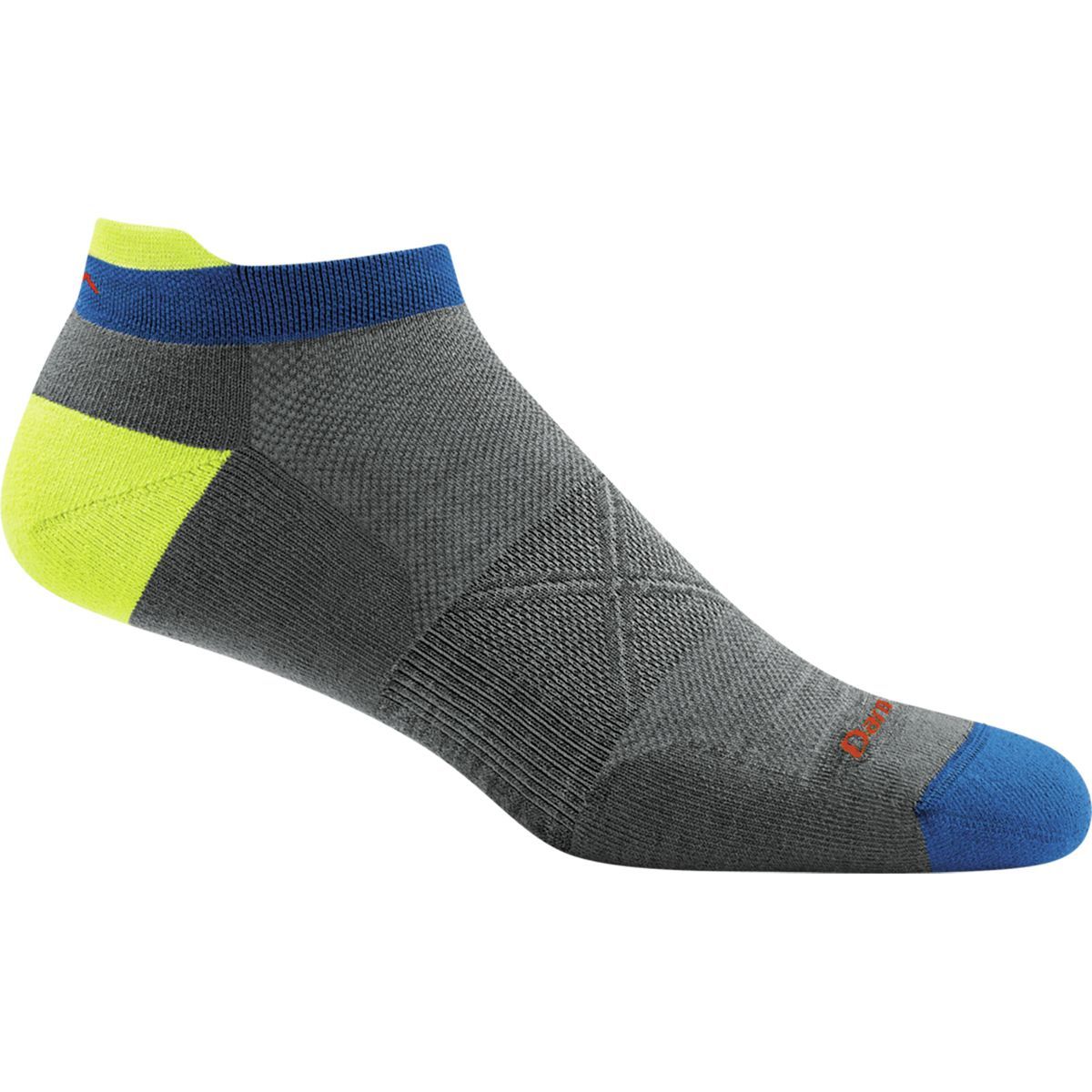 Darn Tough Vertex Stipe No Show Tab Ultra-Light Sock - Men's