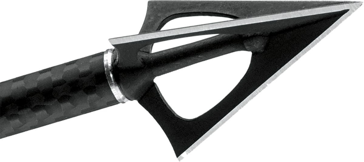 BlackOut® FXD Fixed-Blade Broadheads