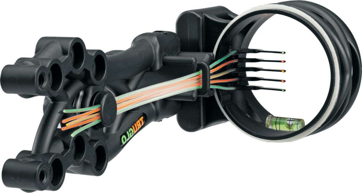 TRUGLO® Five-Pin Carbon XS™ Xtreme Black Bow Sight