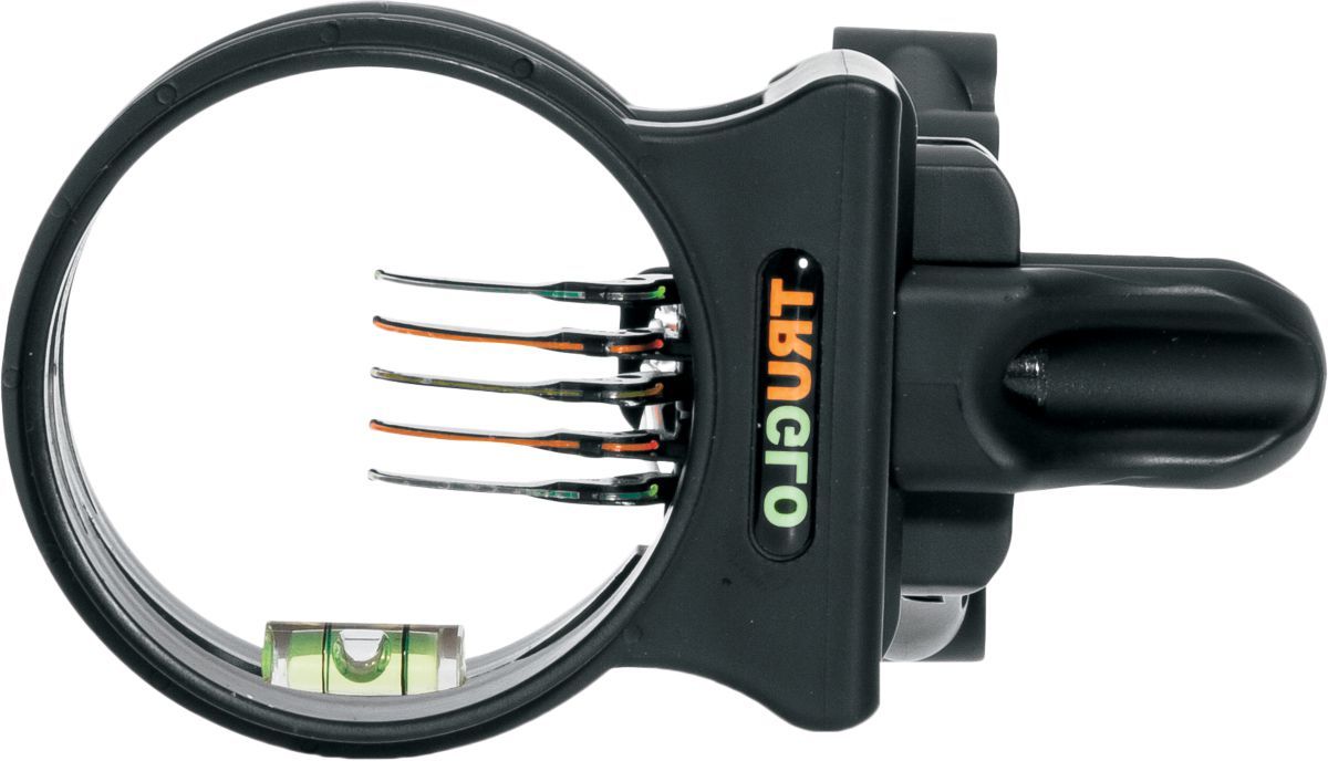 TRUGLO® Five-Pin Carbon XS™ Xtreme Black Bow Sight