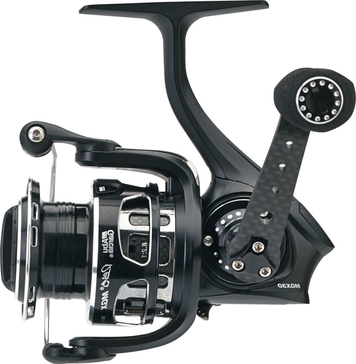 Spinning Surf Reel Fixed Spool Reel Double Drag System 11+1 Ball Bearings 5.1:1 