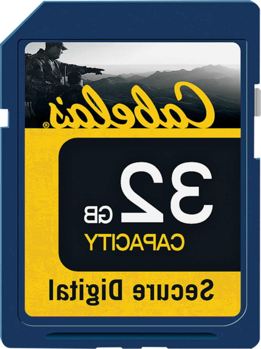 Cabela's SD Pro Memory Cards