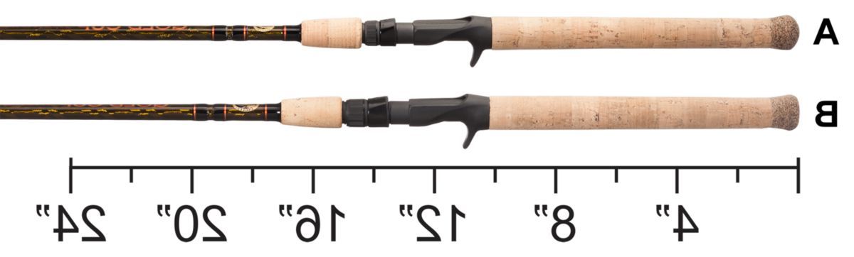 Offshore Angler™ Gold Cup Inshore Casting Rod